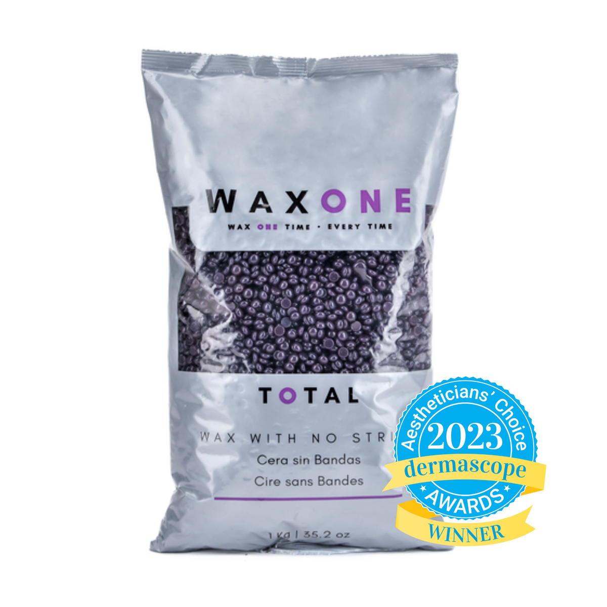 Total Hard Wax – 2lb Bag of Beads – WaxOne