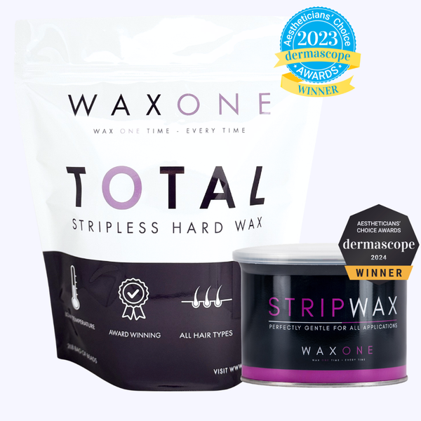 Award-Winning Hard & Soft Wax Duo – WaxOne