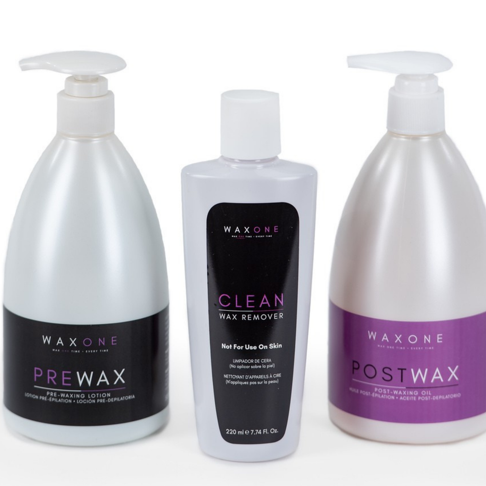Pre, Post, & Clean Trio
