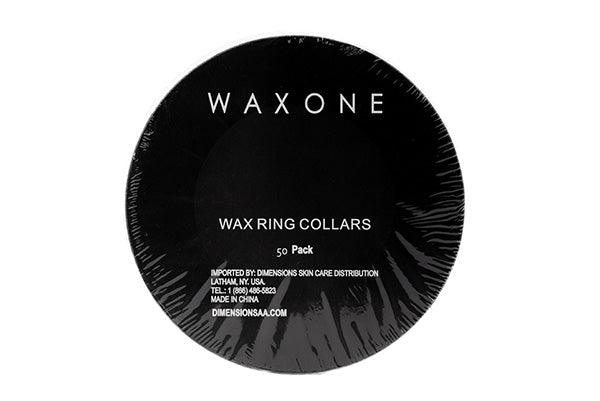 Wax Warmer Collars - 50/pack