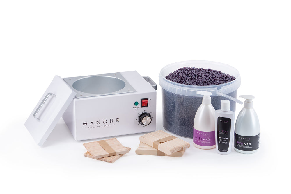 Quickset Hard Wax – 10lb Bucket of Beads – WaxOne